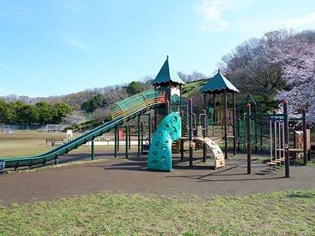親子で楽しめる！大型遊具や滑り台のある公園