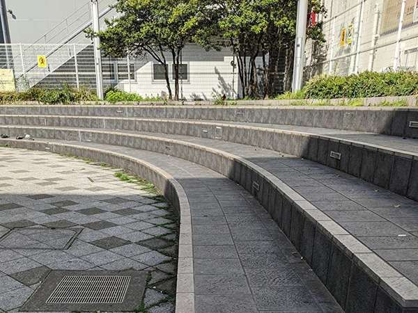 円形劇場のようなの画像