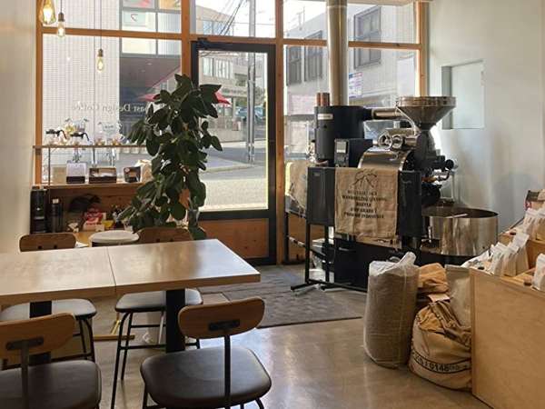 自家焙煎のとっておきのコーヒー屋さんの画像