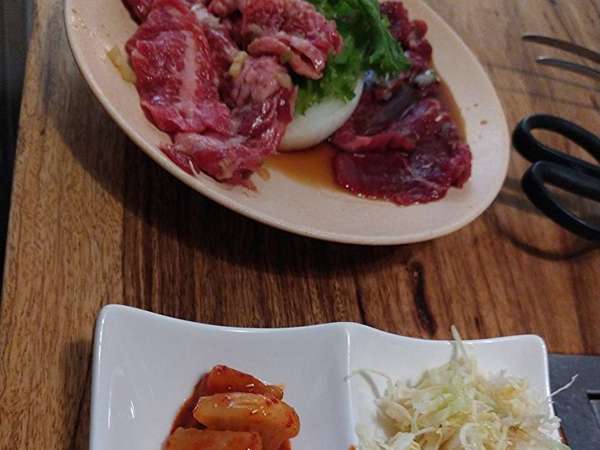 お肉がおいしい満足ランチの画像