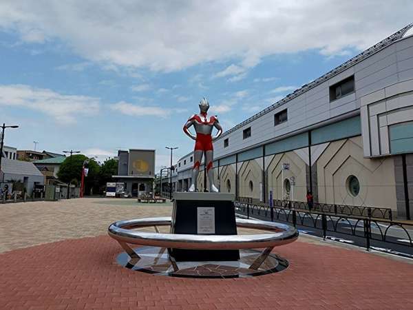 新しくなったウルトラマンの画像