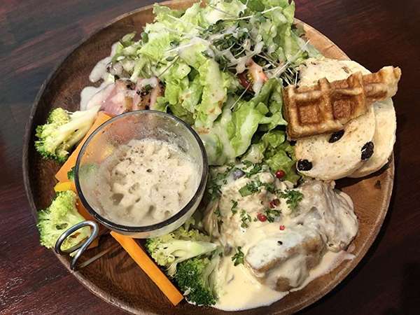ソースが絶品！イタリアンカフェ&ダイニングバーの画像