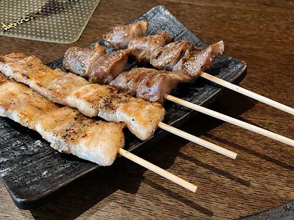 食事の美味しい焼き鳥やさんの画像