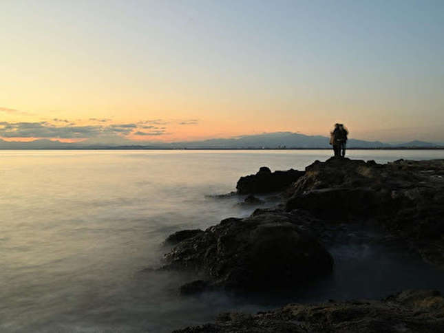 ここでしか見られない夕景を味わえる!江ノ島・稚児ヶ淵の魅力をご紹介!