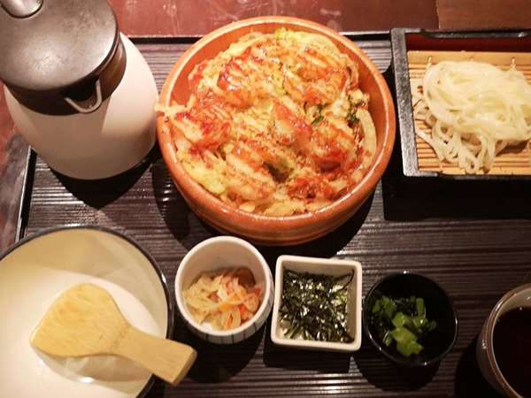 さくさく天ぷらの画像