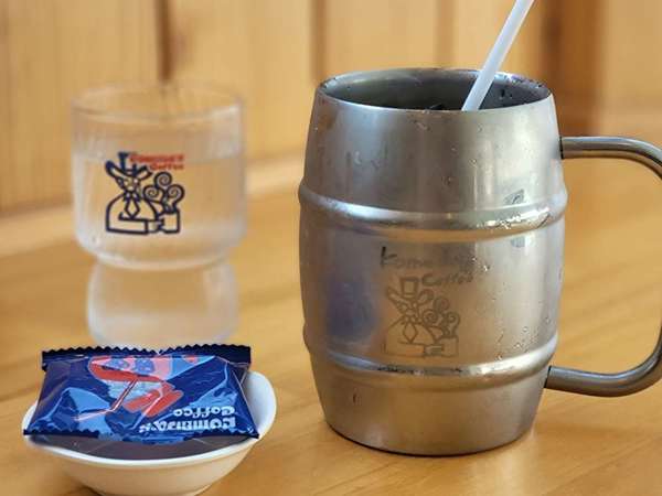 下北沢のコメダ珈琲店の画像
