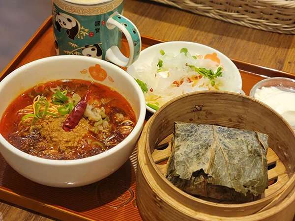 辛さが選べる担々麺の画像