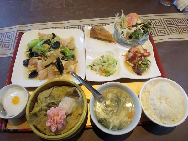紫禁城ランチの画像