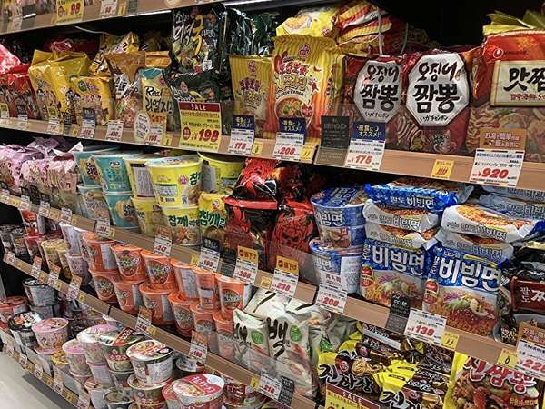 充実の品揃えの画像