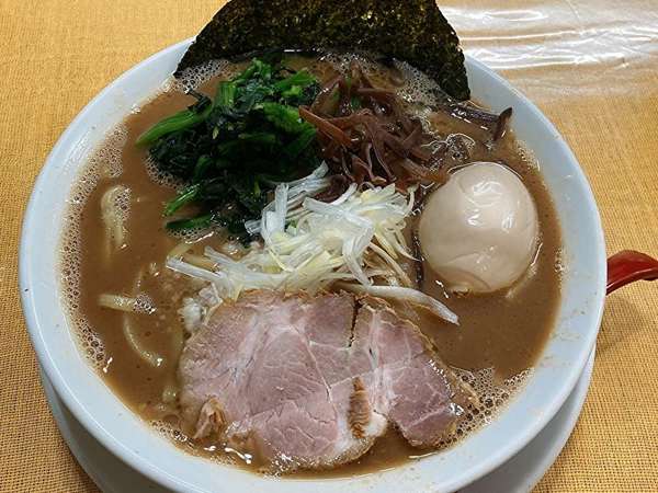 濃厚豚骨ラーメンの画像