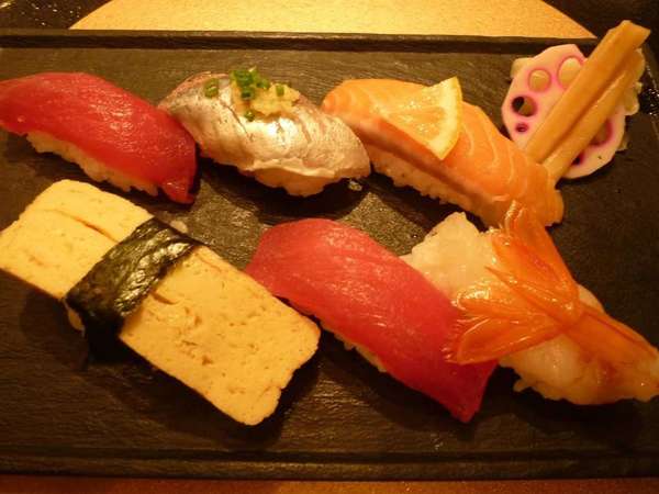 新鮮さ美味しさ抜群の江戸前寿司の画像