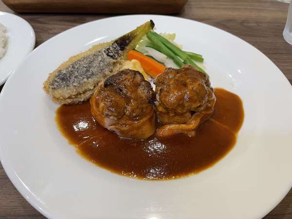 本格的なフランス料理をご堪能あれの画像