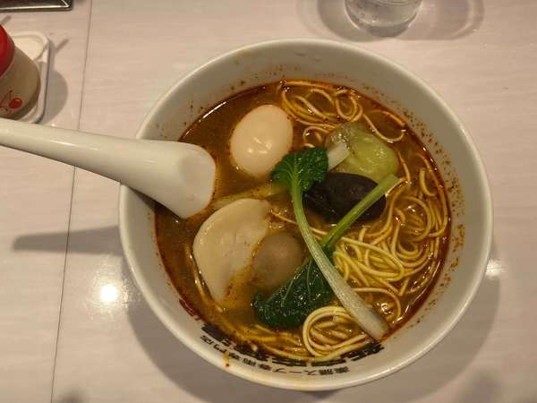 ヘルシーな本格麻辣湯で心も体もぽかぽかの画像