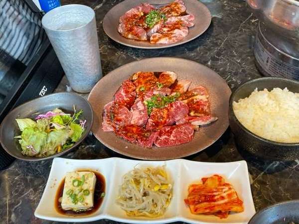 穴場のリーズナブルな焼肉屋さんの画像