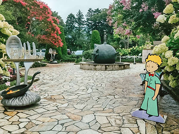 星の王子様ミュージアムで幻想的なひとときをの画像