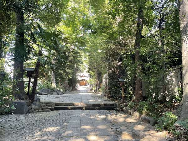 ふらり代々木八幡宮の画像