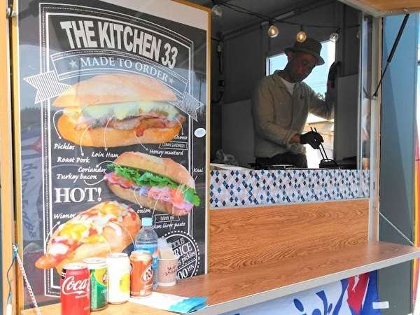 鵠沼海岸の名物！「The Kitchen 33」の画像