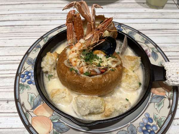 北海道産全粒粉の生パスタ！の画像
