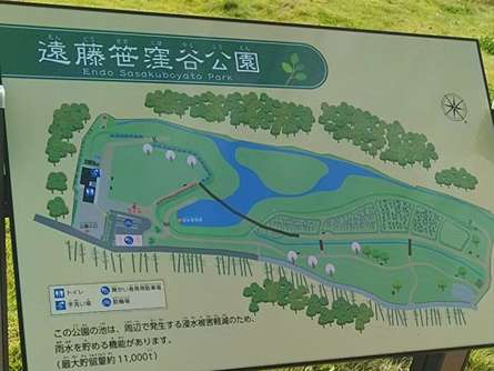 2022年に開園した広い公園