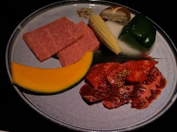 ランチでも雰囲気たっぷりな焼肉屋さんの画像