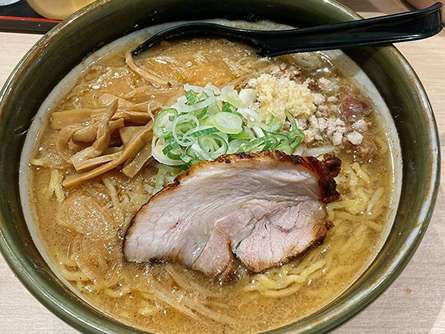 本格的な札幌味噌ラーメン