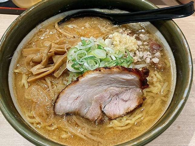 本格的な札幌味噌ラーメン