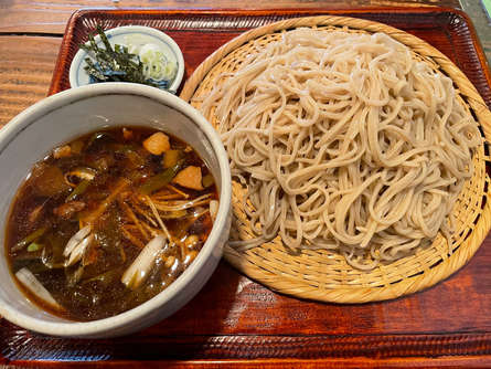 蕎麦を食べたくなったら