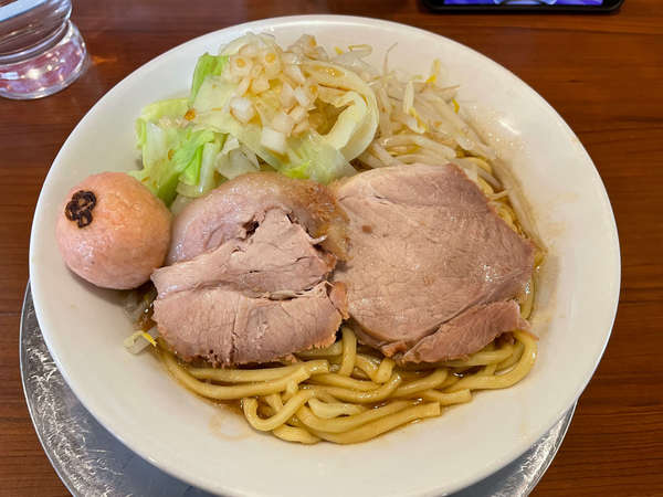 二郎系のボリュームらーめんの画像
