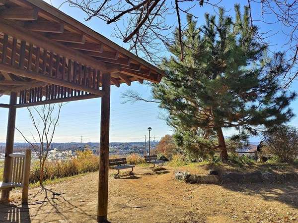 弘法大師の伝説が残る！豊かな自然ときれいな景色が魅力の公園「弘法松公園」の画像