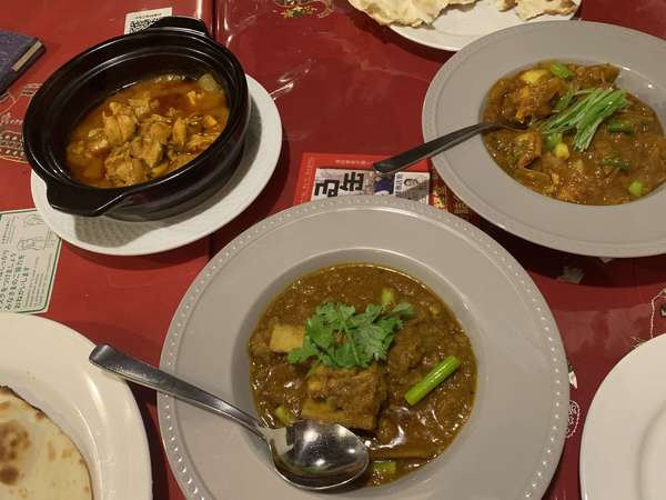 日本人好みの絶品インドカレー！の画像