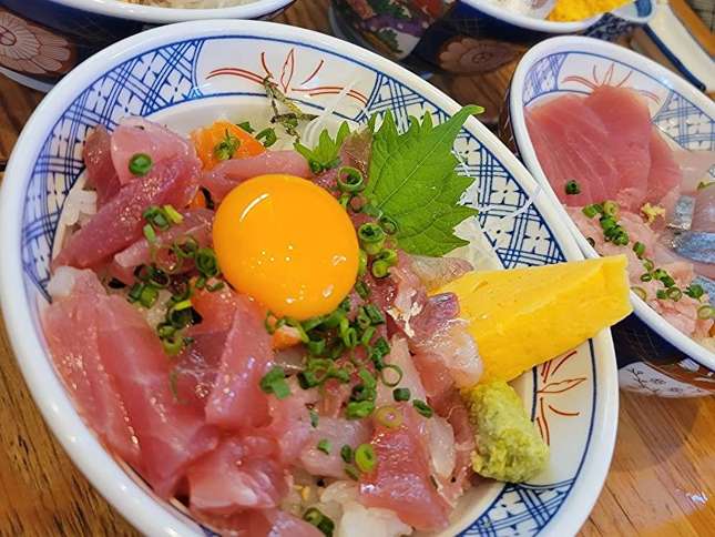 海舟の海鮮丼