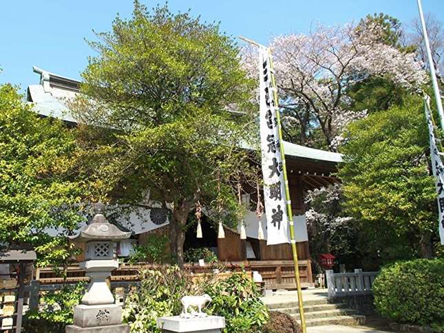 1万年以上の歴史を持つ三之宮比ヶ多神社