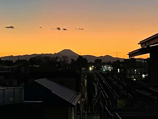 東京富士山の画像