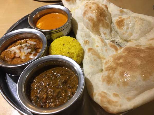 おいしいカレー屋さんの画像