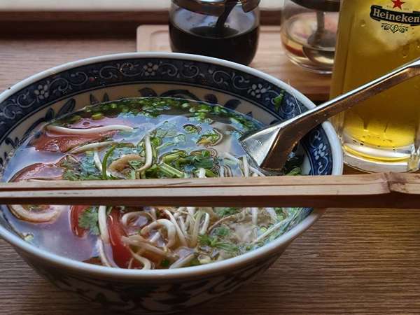 下北沢で食べられるフォーの画像