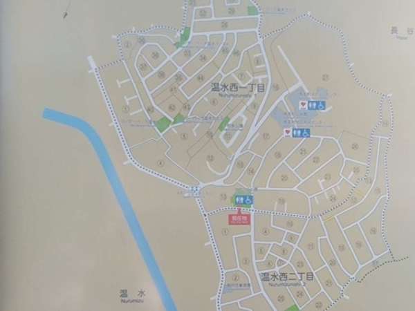 住宅地の片隅にあるオアシスの画像