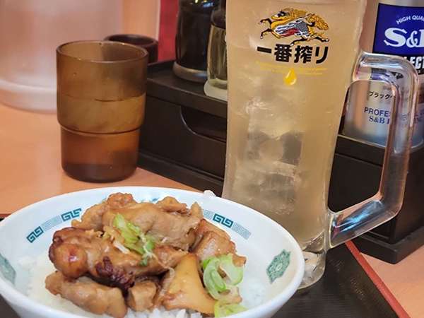 ちょい飲みできちゃうチェーン店♪の画像