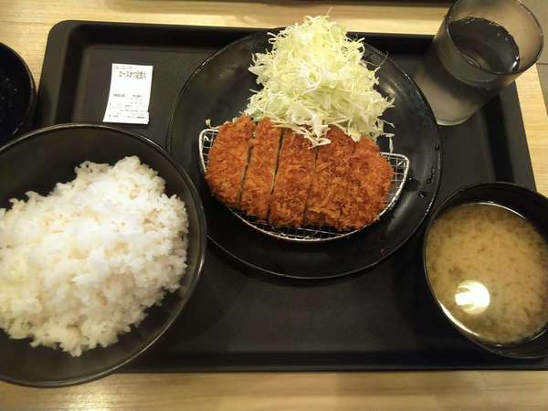サクッと衣で旨味のあるトンカツの画像
