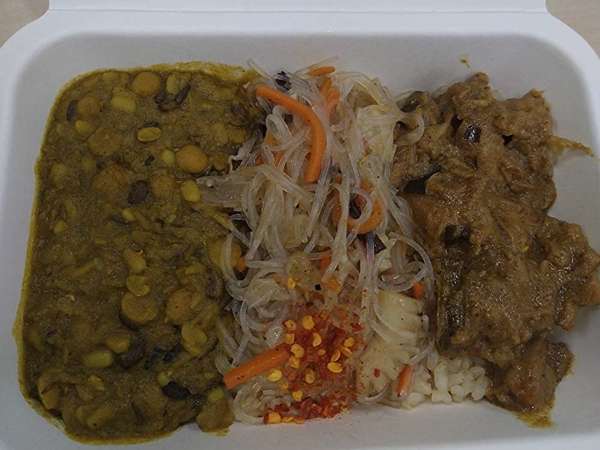 本格的なアジアンランチお弁当の画像