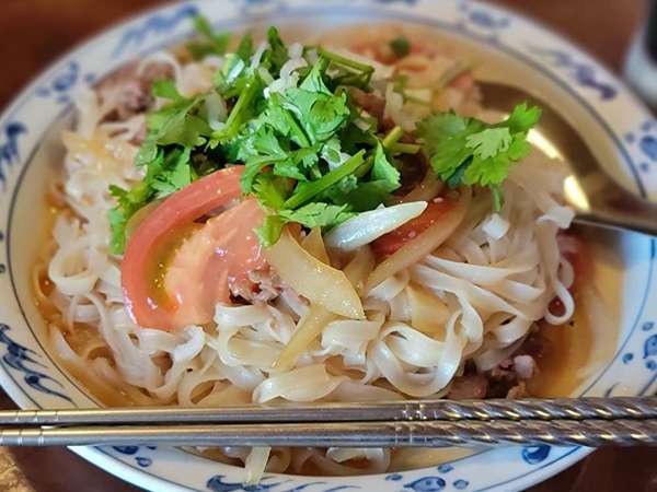 大好物のフォーが食べられる大好きなお店の画像