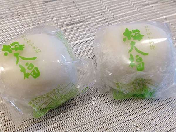 今年もあの梅大福が食べたいの画像