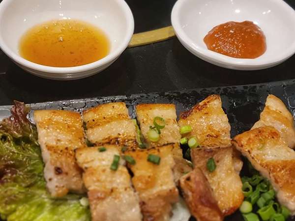 サムギョプサルランチが食べられるお店の画像