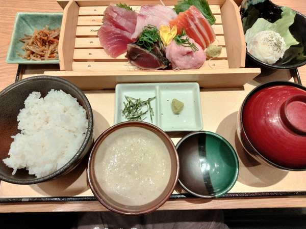 自然薯とろろがおいしい！の画像