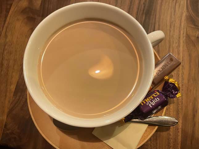 待望の喫茶が復活!