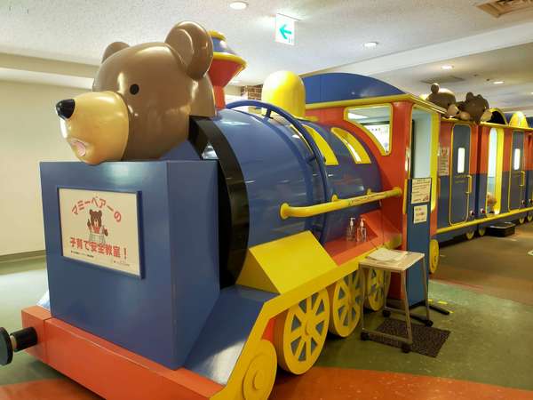 マミーベア列車の画像