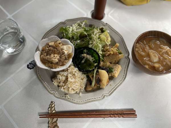 麹おいしランチ＋スイーツの画像
