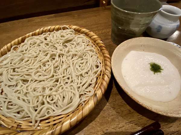百合ヶ丘の「手打ち蕎麦　わ」の画像