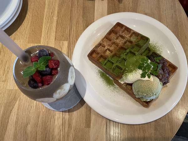 ワッフルカフェ　オランジの画像