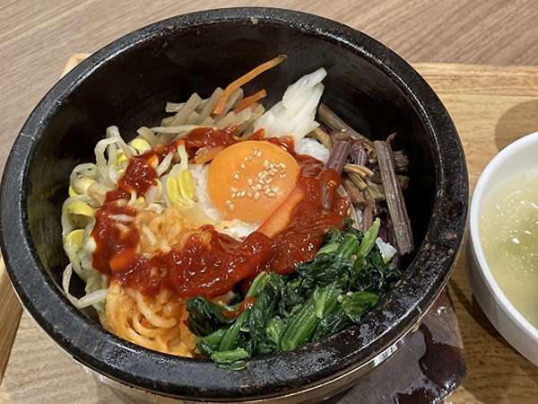 気軽に韓国料理の画像