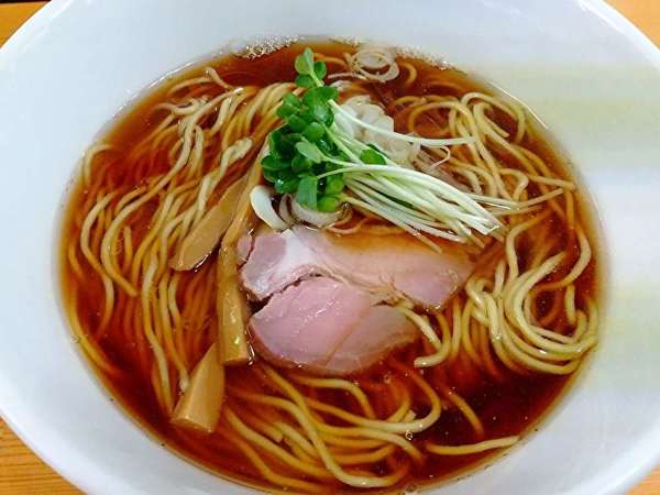 ミシュランビブグルマン掲載の中華そばの画像